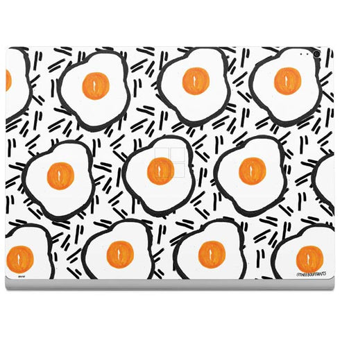 Bouffants and Broken Hearts Eggs Surface Book 2 15in Skin