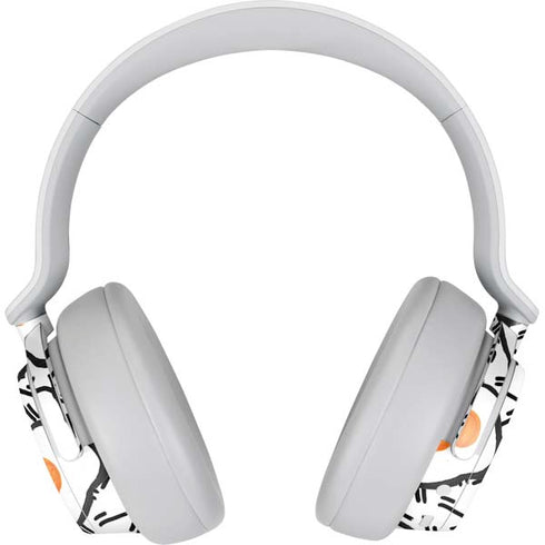 Bouffants and Broken Hearts Eggs Surface Headphones Skin