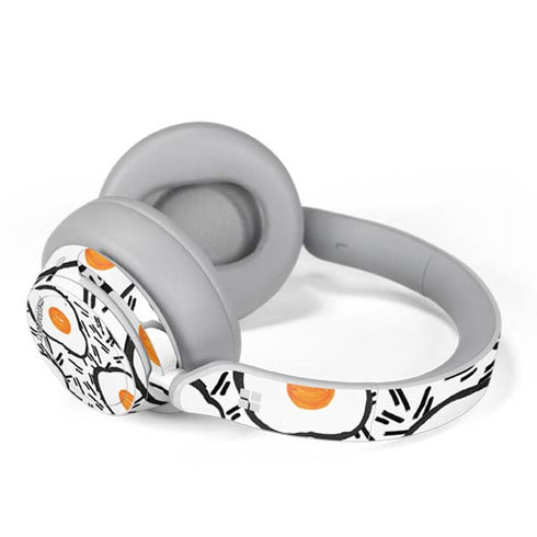 Bouffants and Broken Hearts Eggs Surface Headphones Skin