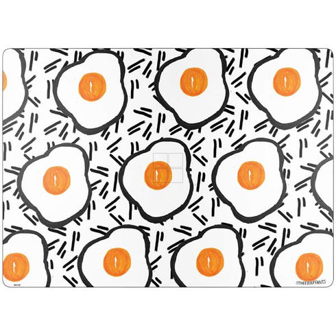 Bouffants and Broken Hearts Eggs Surface Laptop 7 15in Skin