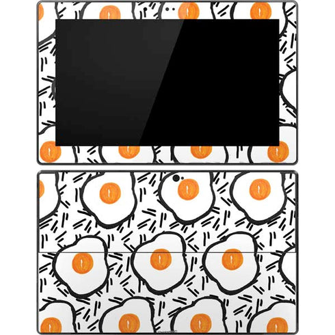 Bouffants and Broken Hearts Eggs Surface Pro Tablet Skin