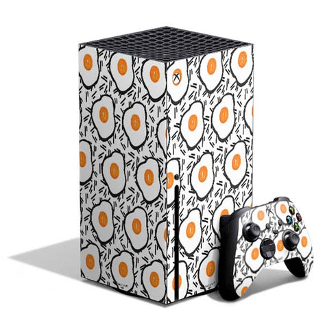 Bouffants and Broken Hearts Eggs Xbox Series X Bundle Skin