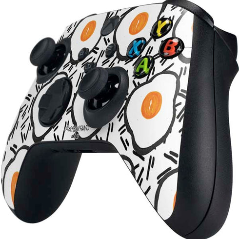 Bouffants and Broken Hearts Eggs Xbox Series X Controller Skin