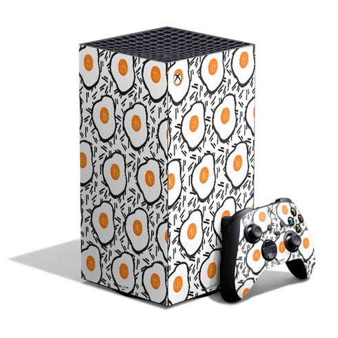 Bouffants and Broken Hearts Eggs XBox Series X Digital Edition Bundle Skin