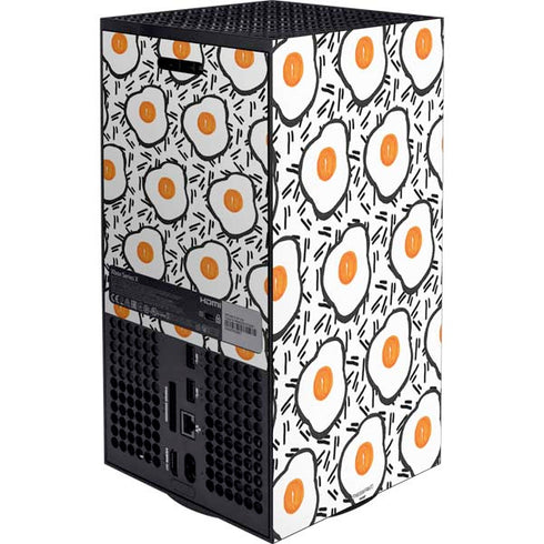 Bouffants and Broken Hearts Eggs XBox Series X Digital Edition Bundle Skin