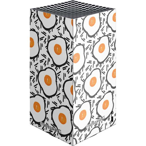 Bouffants and Broken Hearts Eggs Xbox Series X Skins