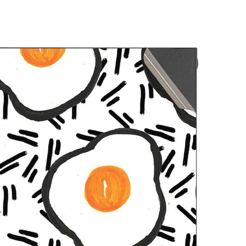Bouffants and Broken Hearts Eggs XBox Series X Digital Edition Console Skin