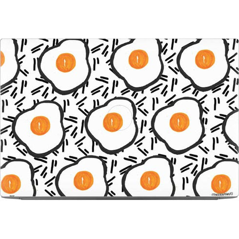 Bouffants and Broken Hearts Eggs Dell XPS Skin