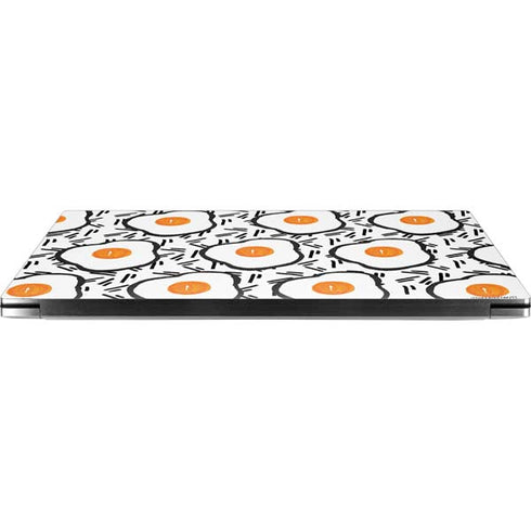 Bouffants and Broken Hearts Eggs Dell XPS Skin