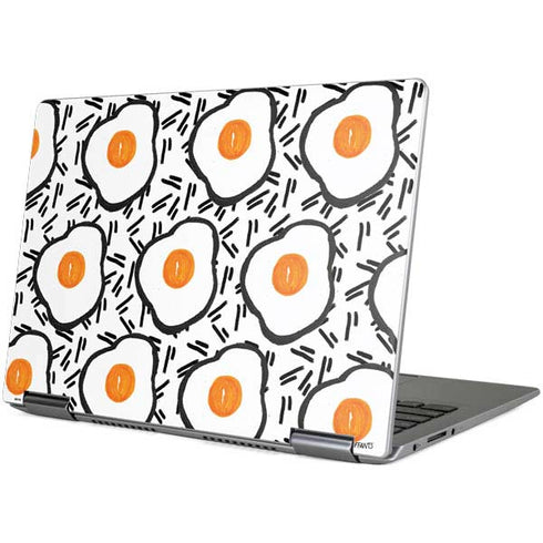 Bouffants and Broken Hearts Eggs Yoga 710 14in Skin