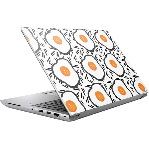 Bouffants and Broken Hearts Eggs HP ZBook Fury 16 G10 Skin