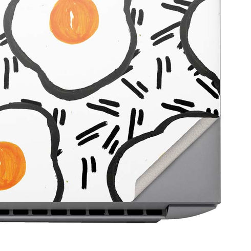 Bouffants and Broken Hearts Eggs HP ZBook Fury 16 G10 Skin