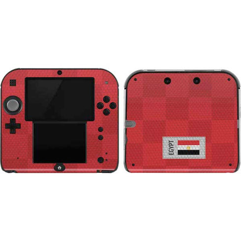Egypt Soccer Flag Nintendo 2DS Skin