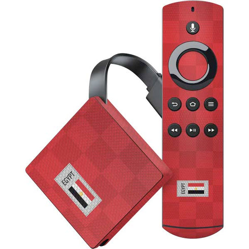 Egypt Soccer Flag Amazon Fire TV Skin