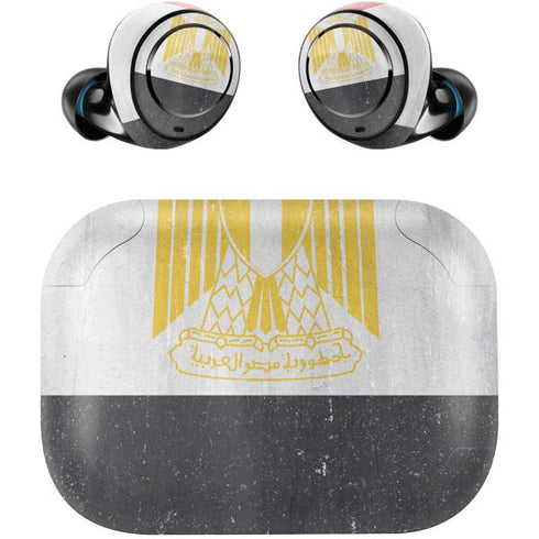Egypt Flag Distressed Amazon Echo Buds Skin