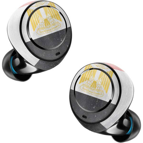Egypt Flag Distressed Amazon Echo Buds Skin