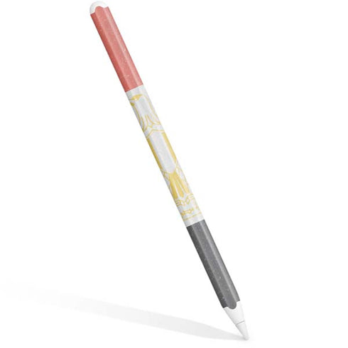 Egypt Flag Distressed Apple Pencil (2nd Gen 2019) Skin