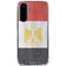 Egypt Flag Distressed Galaxy A36 5G Clear Case