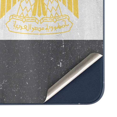 Egypt Flag Distressed Galaxy A36 5G Skin