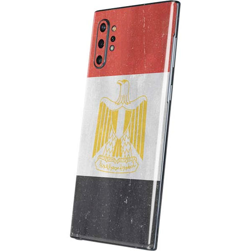 Egypt Flag Distressed Galaxy Note 10 Plus Skin