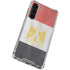 Egypt Flag Distressed Galaxy S24 FE Clear Case