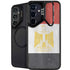 Egypt Flag Distressed Galaxy S24 Kickstand Case