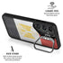 Egypt Flag Distressed Galaxy S25 Kickstand Case