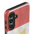 Egypt Flag Distressed Galaxy S25 Plus Impact Case