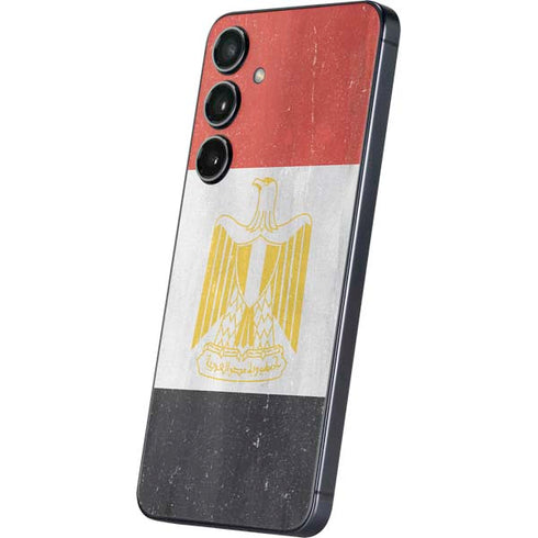 Egypt Flag Distressed Galaxy S25 Plus Skin
