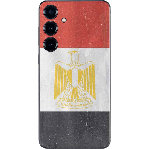 Egypt Flag Distressed Galaxy S24 Skin