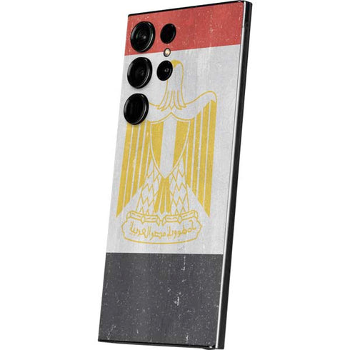 Egypt Flag Distressed Galaxy S24 Ultra Skin