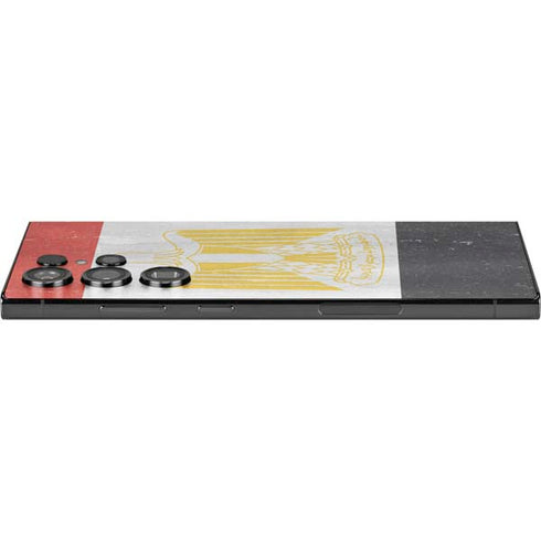 Egypt Flag Distressed Galaxy S25 Ultra Skin