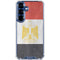 Egypt Flag Distressed Galaxy S25 Clear Case