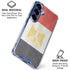 Egypt Flag Distressed Galaxy S25 Plus Clear Case