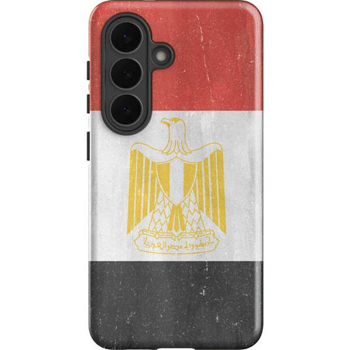 Egypt Flag Distressed Galaxy S26 Impact Case