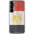 Egypt Flag Distressed Galaxy S26 Plus Clear Case