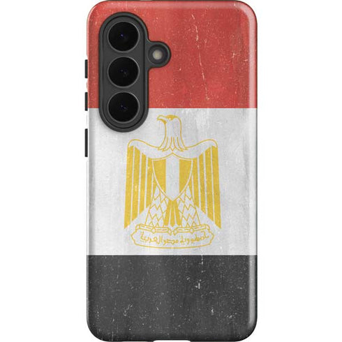 Egypt Flag Distressed Galaxy S26 Plus Impact Case