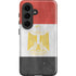 Egypt Flag Distressed Galaxy S26 Plus Impact Case