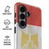 Egypt Flag Distressed Galaxy S26 Plus Impact Case