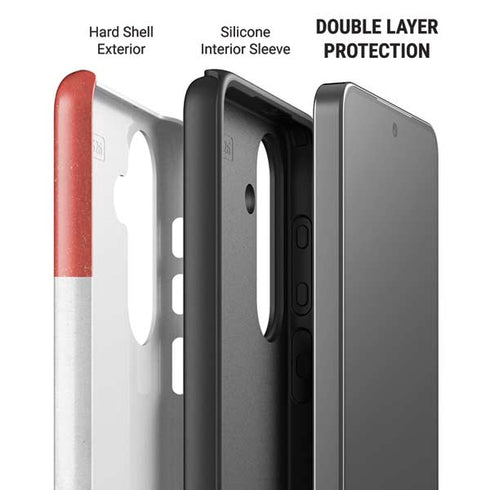 Egypt Flag Distressed Galaxy S26 Plus Impact Case