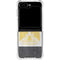 Egypt Flag Distressed Galaxy Z Flip6 Clear Case