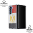 Egypt Flag Distressed Galaxy Z Fold6 Clear Case