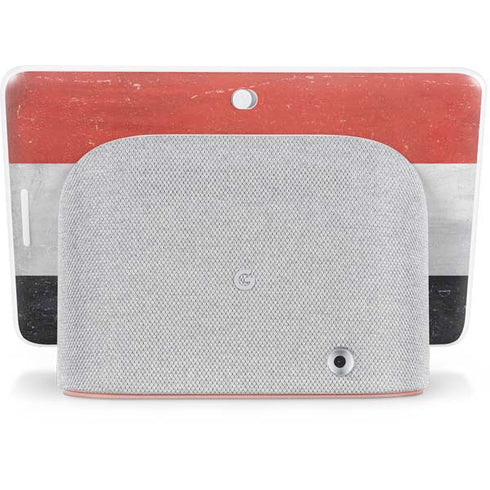 Egypt Flag Distressed Google Home Hub Skin