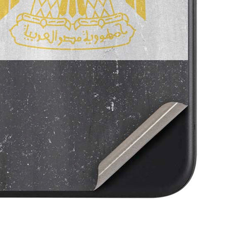Egypt Flag Distressed Google Pixel 8a Skin