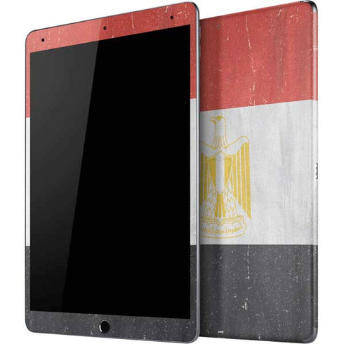 Egypt Flag Distressed iPad Skins