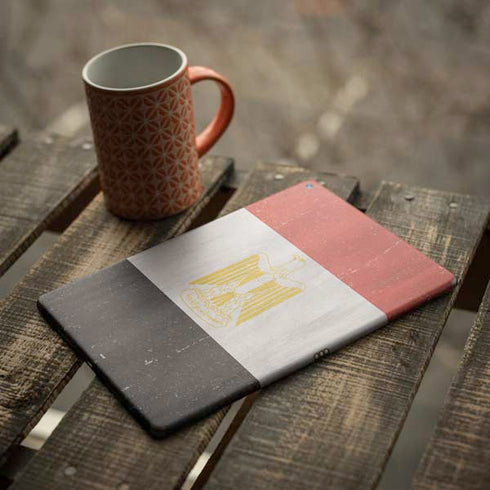 Egypt Flag Distressed iPad Skins