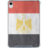 Egypt Flag Distressed iPad 11th Gen (2025) Clear Case