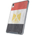 Egypt Flag Distressed iPad 11th Gen (2025) Clear Case