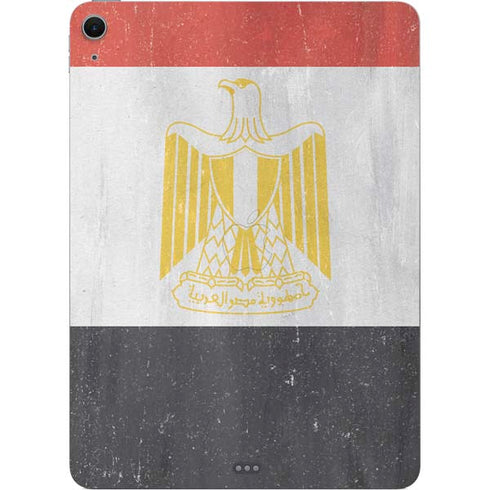 Egypt Flag Distressed Apple iPad Air Skin