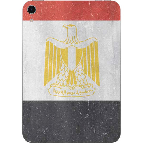 Egypt Flag Distressed Apple iPad Mini Skin